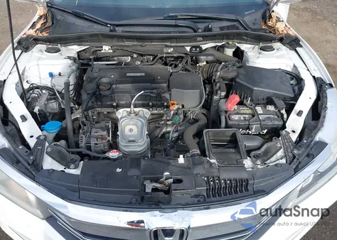 2016 Honda Accord Lx from USA, damaged, VIN 1HGCR2F37GA104992